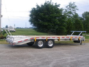 trailers deckover custom